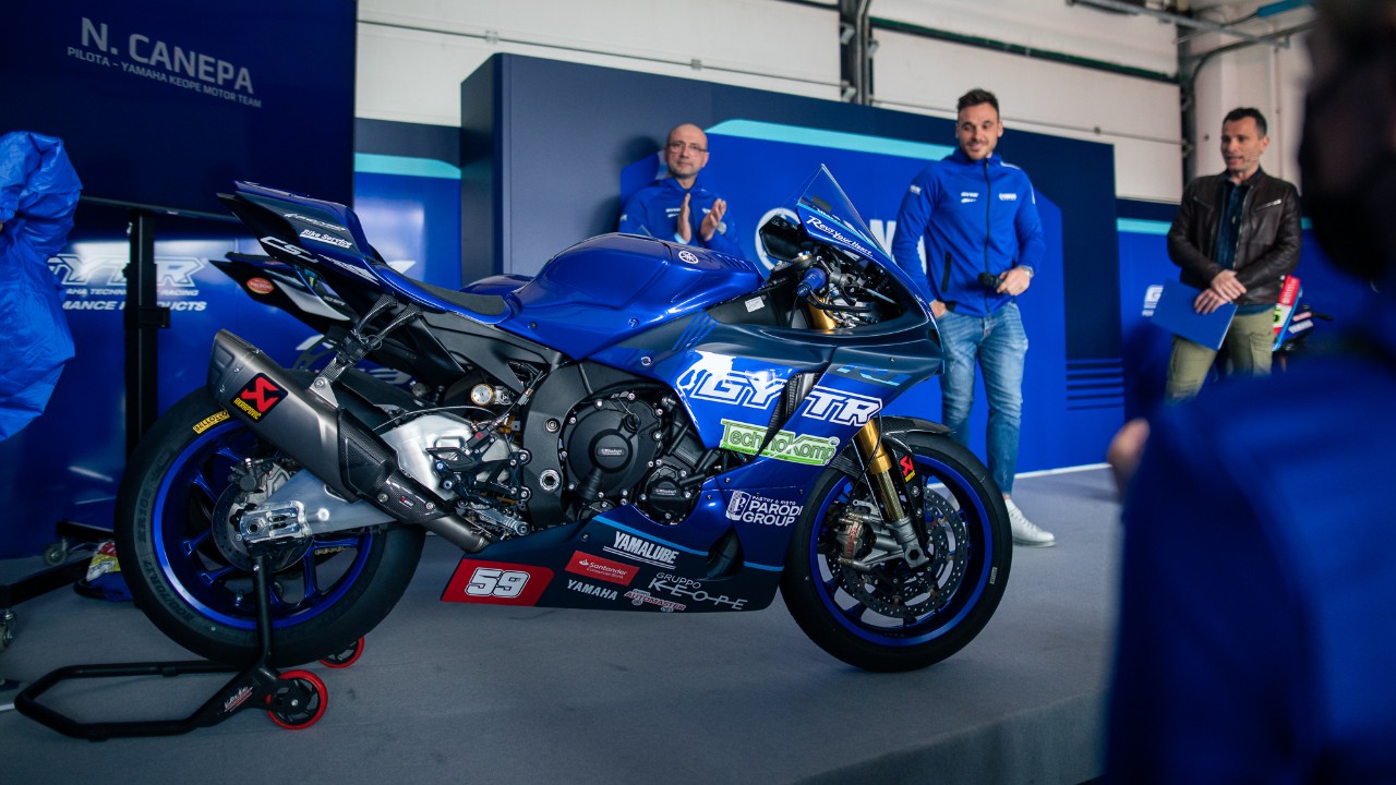 Yamaha Racing: a Misano scatta la stagione 2022